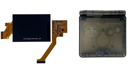 Buy FunnyPlaying Gameboy Advance SP IPS 3.0 LCD Backlight Kit w/ Shell ...