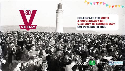 VE Day 80 , Plymouth Hoe, 8 May 2025 | AllEvents