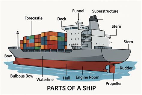 Parts of a Ship - Ronish Nigeria Limited
