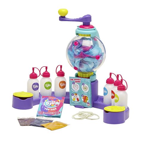 Tybo Tie-Dye Design Studio Craft Kit : Amazon.in: Toys & Games