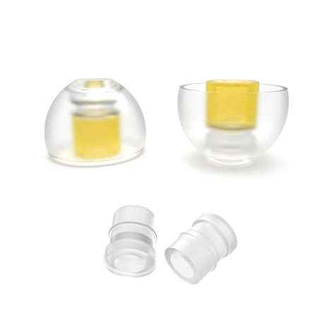 Buy SpinFit CP100 Plus for IEM - L - Medical Grade Silicone Patented ...