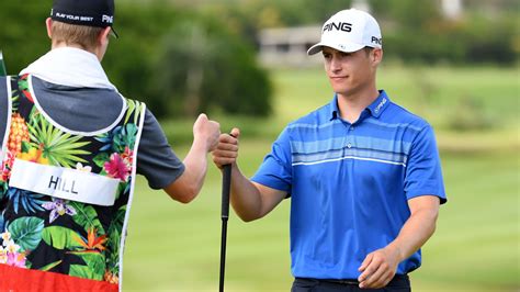 Mauritius Open: Calum Hill in three-way tie at the top after strong ...