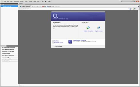 Image result for Adobe Contribute CS5 Tutorial