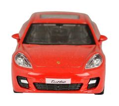 Buy RMZ City Die Cast Porsche Panamera Turbo, Red/Black (5-inch) Online ...