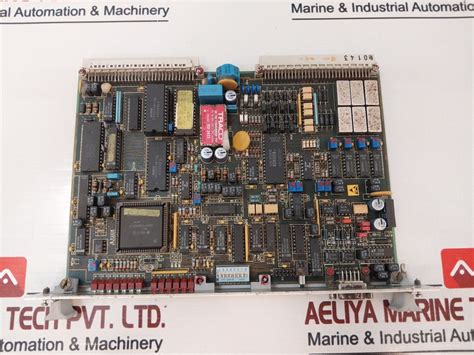 Cis Amrein Abb Ag-0400B Monitoring Module Card – Aeliya Marine Tech