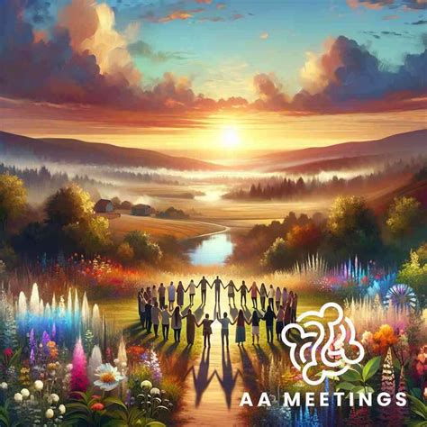 What is AA Meetings Directory's Role in Georgia Recovery