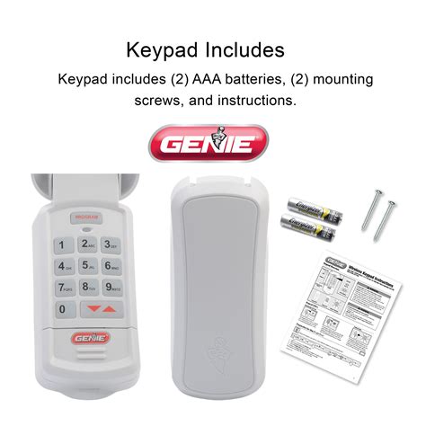 Genie Wireless Keypad Troubleshooting: Quick Fixes and Tips