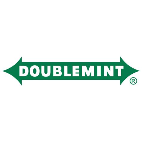 Doublemint logo, Vector Logo of Doublemint brand free download (eps, ai ...