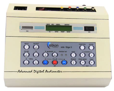 Buy Elkon Giga3 Advanced Digital Speech Audiometer Online at Best Price ...