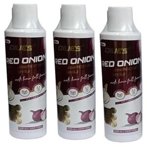 Buy Diues Red Onion Shampoo | Parent (200 ML Pack of 3) Online at Low ...