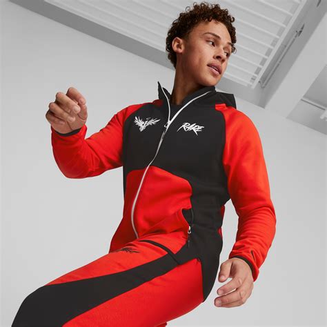 PUMA x MELO Rare Dime Jacket | PUMA Red | PUMA Basketball | PUMA - Pum X Rare