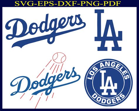 the los angeles dodgers and los angeles dodgers logos