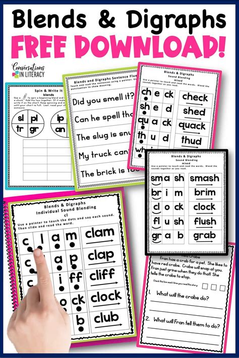 Blends digraphs activities – Artofit