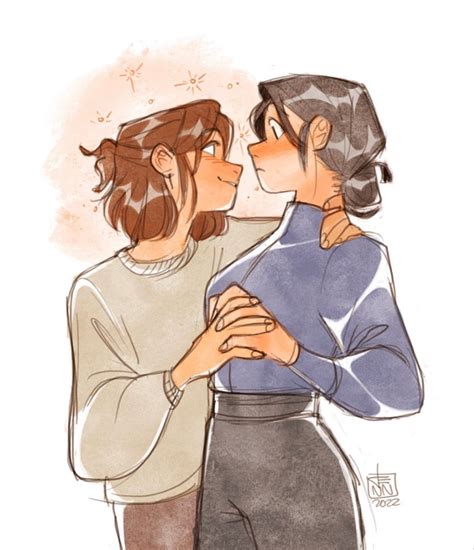 Avatrice | Character art, Lesbian art, Lgbt art