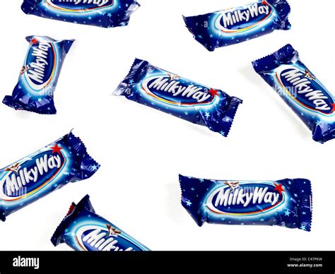 Milky Way Chocolate Bars Stock Photo - Alamy