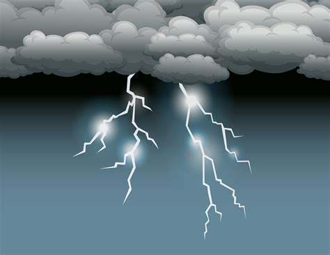 Lightning Storm Vector Art, Icons, and Graphics for Free Download
