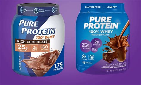 Meijer Chocolate Whey Protein Powder Nutrition Facts at Wilbur Pritt blog