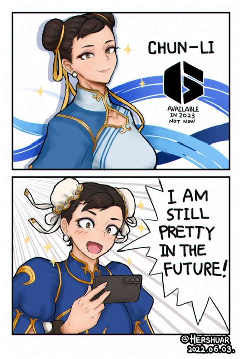 chun-li (street fighter and 1 more) drawn by hershuar | Danbooru