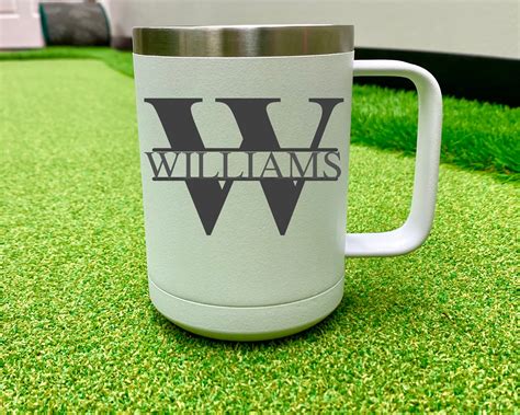 Personalized Insulated Coffee Mug With Handle - Discount Logo Custom ...