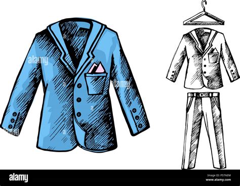 Business Suit Drawing 的图像结果
