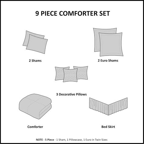 Buy Madison Park Dawn 100% Cotton Shabby Chic Comforter Set-Modern ...