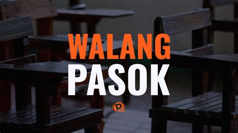 [Walang Pasok] Class suspensions, Friday, July 25, 2025