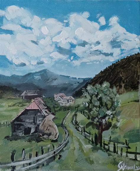 Rural Landscape – The Art Journal of Avril