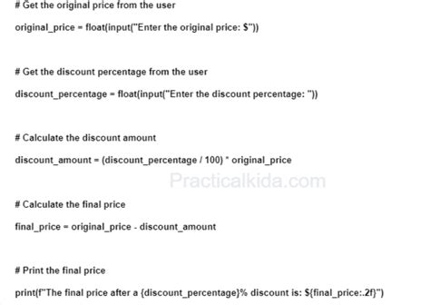 Basic Python Programming(313011) Practical No 2: Write simple Python ...