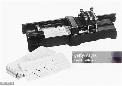 First Computer Punch Card 的图像结果