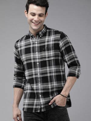 Buy The Bear House Men's Checked Flannel Shirt Online