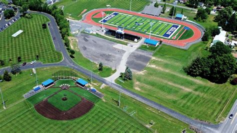 Blue Mountain High School Design Build - Keystone Sports Construction