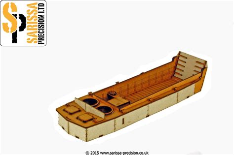 LCVP Landing Craft Vehicle Personnel - Higgins Boat - Warlord Games Ltd