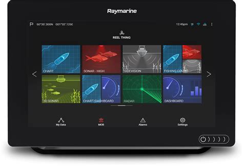 Image result for Raymarine Axiom 12 Chartplotter Tutorial