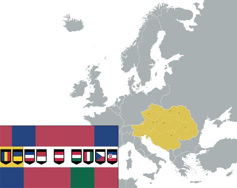 The 9 Kingdoms of Austria (1914) | alternatehistory.com