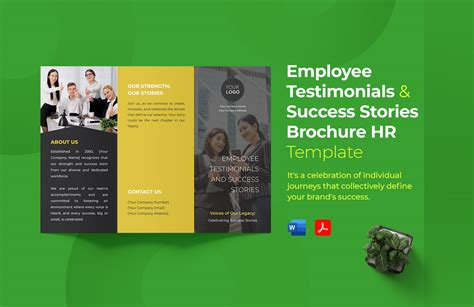 Editable Success Templates in Word to Download