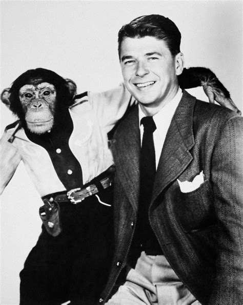 Ronald Reagan (1911-2004) N40Th President of The United States Reagan ...