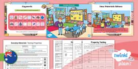 Science Everyday Materials Lesson 2 (teacher made) - Twinkl