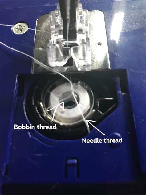 Image result for Thread Not Catching Bobbin Thread Why