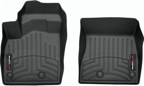 WeatherTech FloorLiner for 2023 Nissan Rogue - 1st Row - Black, Floor ...