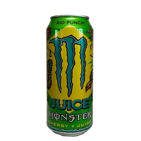 Monster Rio Punch – De Frisdrankbaas