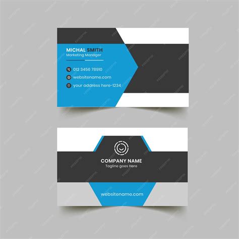 Create Business Card Template 的图像结果