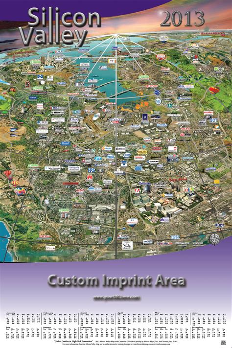Silicon Valley Map