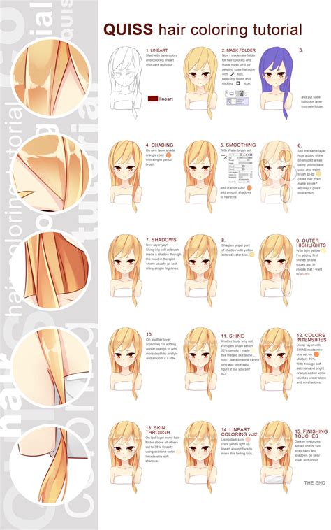 Image result for Colored Hair Tutorial