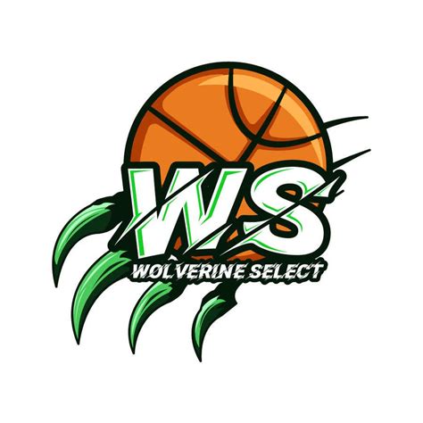 Logo for Basketball team (Wolverine Select) | Freelancer