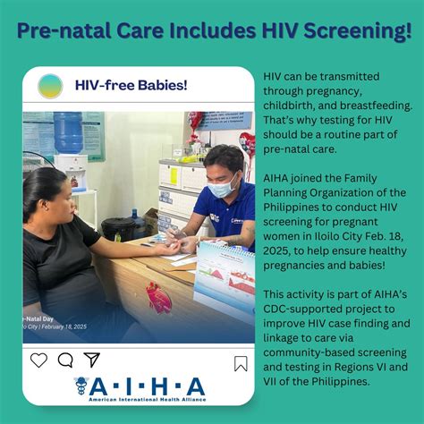 Healthy moms, healthy BABIES! AIHA's team proudly joined forces with ...