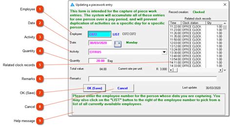 Image result for Piece Work Pro Software
