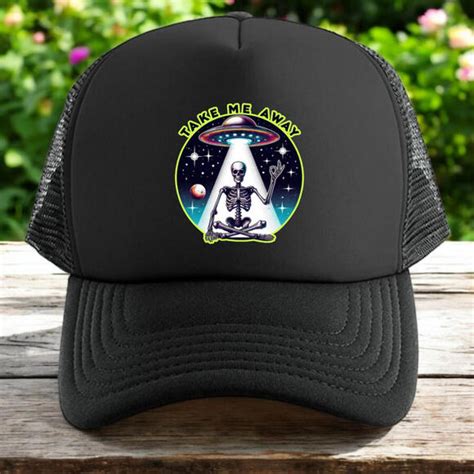 Image result for Alien Trucker Hat
