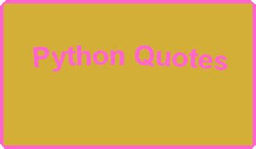 Image result for Using Quotations in Python