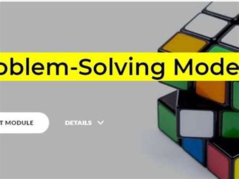 Problem Solving Models 的图像结果