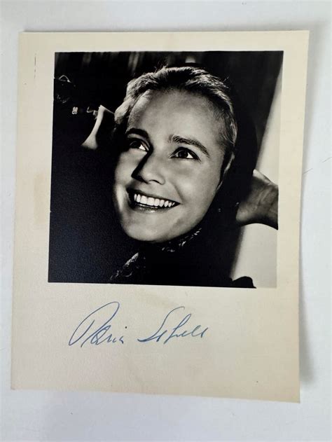 Maria Schell, herečka. Fotografia s autogramom, 14 x 9 cm, • Ceny ...